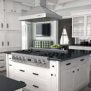 Z Line ZLINE RTS48 48 Inch Gas Sealed Burner Rangetop — thumbnail 14
