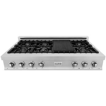 Z Line ZLINE RTS48 48 Inch Gas Sealed Burner Rangetop — thumbnail 8