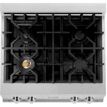 Z Line ZLINE RTSBR30 30 Inch Gas Sealed Burner Rangetop — thumbnail 15