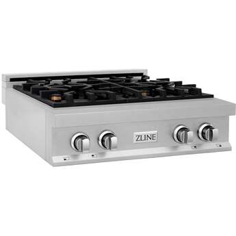 Z Line ZLINE RTSBR30 30 Inch Gas Sealed Burner Rangetop — thumbnail 3