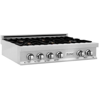 Z Line ZLINE RTSBR36 36 Inch Gas Sealed Burner Rangetop