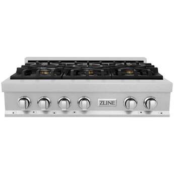 Z Line ZLINE RTSBR36 36 Inch Gas Sealed Burner Rangetop — thumbnail 10