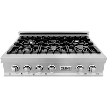 Z Line ZLINE RTSBR36 36 Inch Gas Sealed Burner Rangetop — thumbnail 14