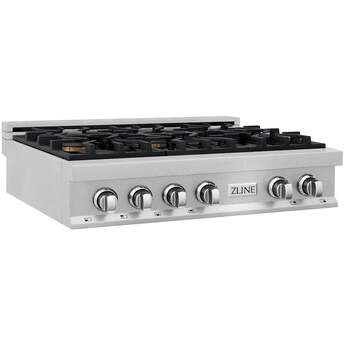 Z Line ZLINE RTSBR36 36 Inch Gas Sealed Burner Rangetop — thumbnail 19