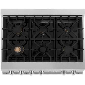 Z Line ZLINE RTSBR36 36 Inch Gas Sealed Burner Rangetop — thumbnail 22