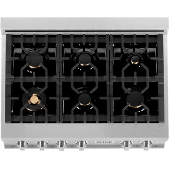 Z Line ZLINE RTSBR36 36 Inch Gas Sealed Burner Rangetop — thumbnail 9