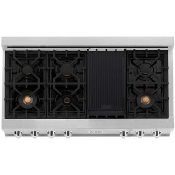 Z Line ZLINE RTSBR48 48 Inch Gas Sealed Burner Rangetop — thumbnail 20