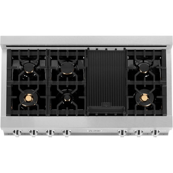 Z Line ZLINE RTSBR48 48 Inch Gas Sealed Burner Rangetop — thumbnail 25