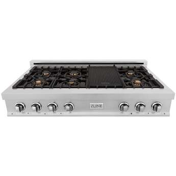 Z Line ZLINE RTSBR48 48 Inch Gas Sealed Burner Rangetop — thumbnail 35
