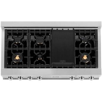 Z Line ZLINE RTSBR48 48 Inch Gas Sealed Burner Rangetop — thumbnail 8