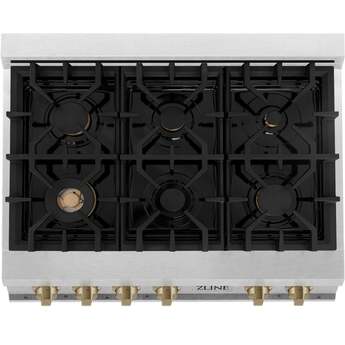 Z Line ZLINE RTSZ36CB Autograph Edition Series 36 Inch Gas Sealed Burner Rangetop — thumbnail 15