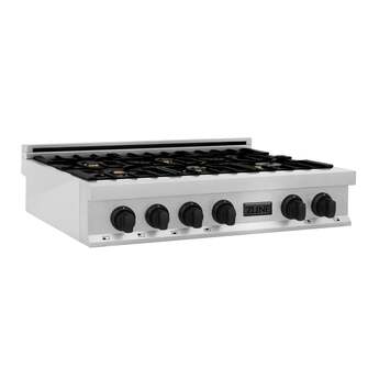 Z Line ZLINE RTSZ36CB Autograph Edition Series 36 Inch Gas Sealed Burner Rangetop — thumbnail 9