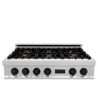 Z Line ZLINE RTSZ36G Autograph Edition Series 36 Inch Gas Sealed Burner Rangetop