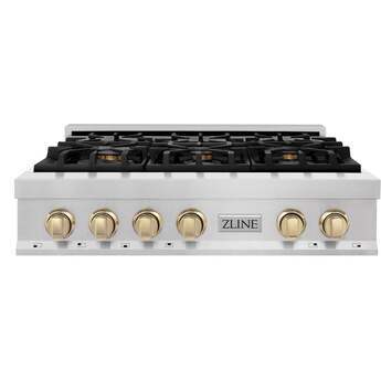 Z Line ZLINE RTSZ36G Autograph Edition Series 36 Inch Gas Sealed Burner Rangetop — thumbnail 15