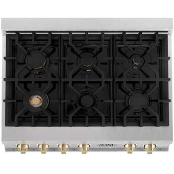 Z Line ZLINE RTSZ36G Autograph Edition Series 36 Inch Gas Sealed Burner Rangetop — thumbnail 18