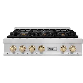 Z Line ZLINE RTSZ36G Autograph Edition Series 36 Inch Gas Sealed Burner Rangetop — thumbnail 6