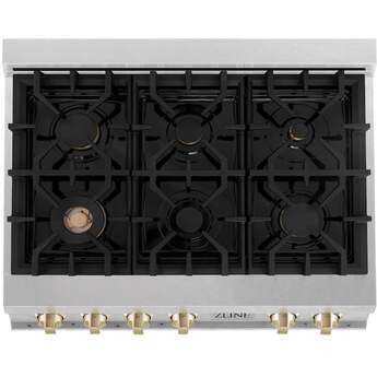 Z Line ZLINE RTSZ36G Autograph Edition Series 36 Inch Gas Sealed Burner Rangetop — thumbnail 9