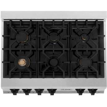 Z Line ZLINE RTSZ36MB Autograph Edition Series 36 Inch Gas Sealed Burner Rangetop — thumbnail 30