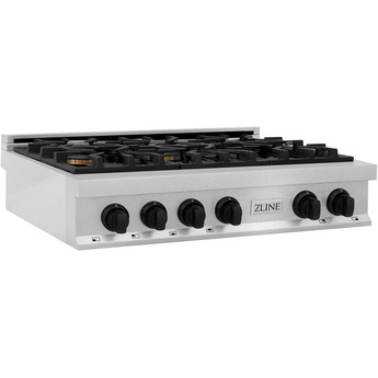 Z Line ZLINE RTSZ36MB Autograph Edition Series 36 Inch Gas Sealed Burner Rangetop — thumbnail 32