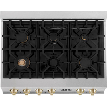 Z Line ZLINE RTSZ36MB Autograph Edition Series 36 Inch Gas Sealed Burner Rangetop — thumbnail 34
