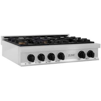 Z Line ZLINE RTSZ36MB Autograph Edition Series 36 Inch Gas Sealed Burner Rangetop — thumbnail 37