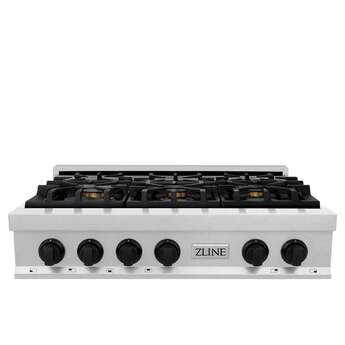 Z Line ZLINE RTSZ36MB Autograph Edition Series 36 Inch Gas Sealed Burner Rangetop — thumbnail 49