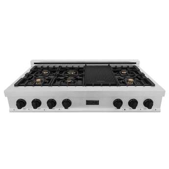 Z Line ZLINE RTSZ48CB Autograph Edition Series 48 Inch Gas Sealed Burner Rangetop
