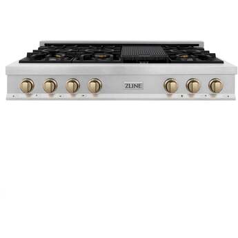 Z Line ZLINE RTSZ48CB Autograph Edition Series 48 Inch Gas Sealed Burner Rangetop — thumbnail 13