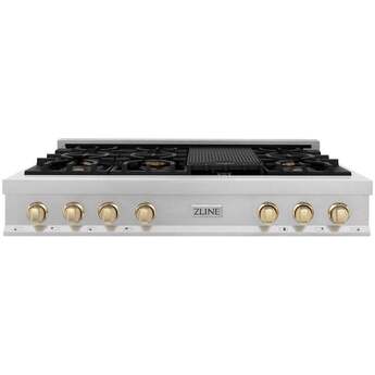 Z Line ZLINE RTSZ48G Autograph Edition Series 48 Inch Gas Sealed Burner Rangetop — thumbnail 4
