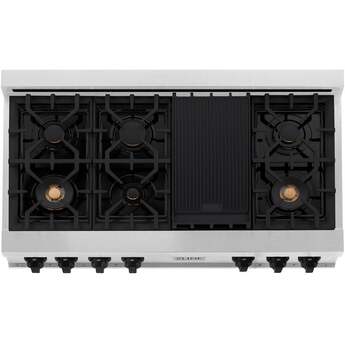 Z Line ZLINE RTSZ48MB Autograph Edition Series 48 Inch Gas Sealed Burner Rangetop — thumbnail 10