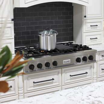 Z Line ZLINE RTSZ48MB Autograph Edition Series 48 Inch Gas Sealed Burner Rangetop — thumbnail 13