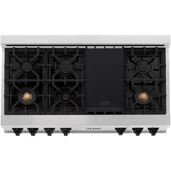 Z Line ZLINE RTSZ48MB Autograph Edition Series 48 Inch Gas Sealed Burner Rangetop — thumbnail 15