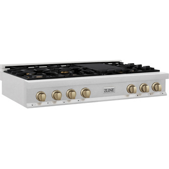 Z Line ZLINE RTSZ48MB Autograph Edition Series 48 Inch Gas Sealed Burner Rangetop — thumbnail 21