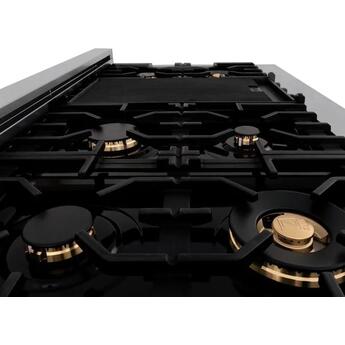 Z Line ZLINE RTSZ48MB Autograph Edition Series 48 Inch Gas Sealed Burner Rangetop — thumbnail 23