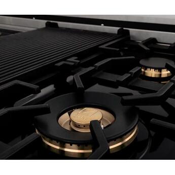 Z Line ZLINE RTSZ48MB Autograph Edition Series 48 Inch Gas Sealed Burner Rangetop — thumbnail 27