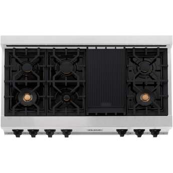 Z Line ZLINE RTSZ48MB Autograph Edition Series 48 Inch Gas Sealed Burner Rangetop — thumbnail 31