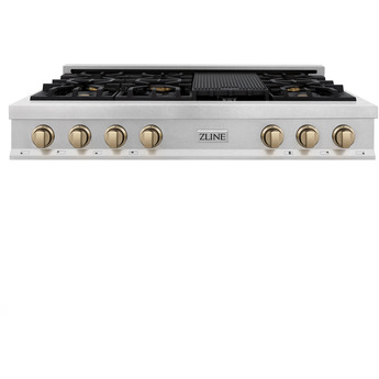 Z Line ZLINE RTSZ48MB Autograph Edition Series 48 Inch Gas Sealed Burner Rangetop — thumbnail 32