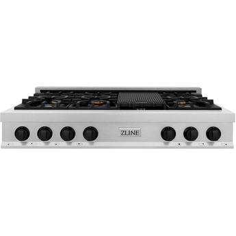 Z Line ZLINE RTSZ48MB Autograph Edition Series 48 Inch Gas Sealed Burner Rangetop — thumbnail 4