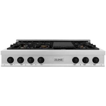 Z Line ZLINE RTSZ48MB Autograph Edition Series 48 Inch Gas Sealed Burner Rangetop — thumbnail 45
