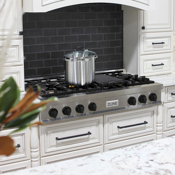 Z Line ZLINE RTSZ48MB Autograph Edition Series 48 Inch Gas Sealed Burner Rangetop — thumbnail 6