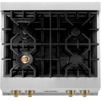 Z Line ZLINE RTZ30CB Autograph Edition Series 30 Inch Gas Sealed Burner Rangetop — thumbnail 10