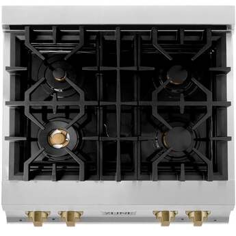 Z Line ZLINE RTZ30CB Autograph Edition Series 30 Inch Gas Sealed Burner Rangetop — thumbnail 12