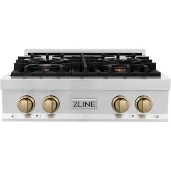 Z Line ZLINE RTZ30CB Autograph Edition Series 30 Inch Gas Sealed Burner Rangetop — thumbnail 13