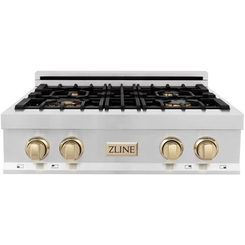 Z Line ZLINE RTZ30G Autograph Edition Series 30 Inch Gas Sealed Burner Rangetop