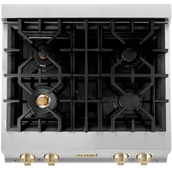 Z Line ZLINE RTZ30G Autograph Edition Series 30 Inch Gas Sealed Burner Rangetop — thumbnail 11