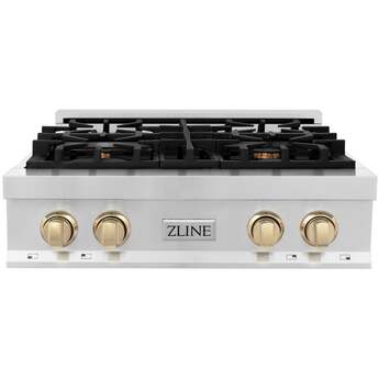 Z Line ZLINE RTZ30G Autograph Edition Series 30 Inch Gas Sealed Burner Rangetop — thumbnail 16