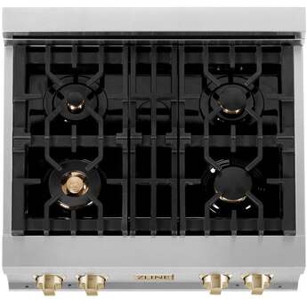 Z Line ZLINE RTZ30G Autograph Edition Series 30 Inch Gas Sealed Burner Rangetop — thumbnail 17