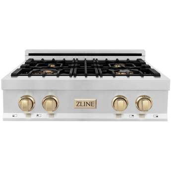 Z Line ZLINE RTZ30G Autograph Edition Series 30 Inch Gas Sealed Burner Rangetop — thumbnail 19