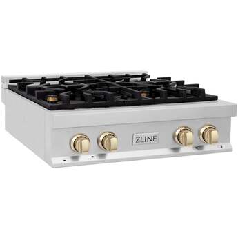 Z Line ZLINE RTZ30G Autograph Edition Series 30 Inch Gas Sealed Burner Rangetop — thumbnail 2