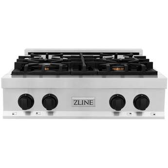 Z Line ZLINE RTZ30MB Autograph Edition Series 30 Inch Gas Sealed Burner Rangetop — thumbnail 10